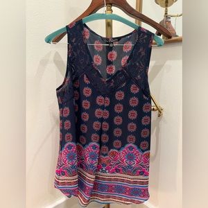 Zac & Rachel Sleeveless Blouse